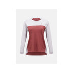 PEAK PERFORMANCE Women's Trail Wool-Blend Longsleeve T-Shirt, Gray