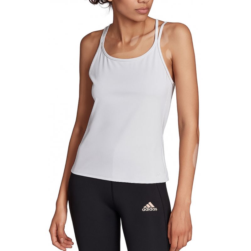 Adidas Studio Slim Strappy Back Tank Top W HE3141 Clothing/Training Adidas