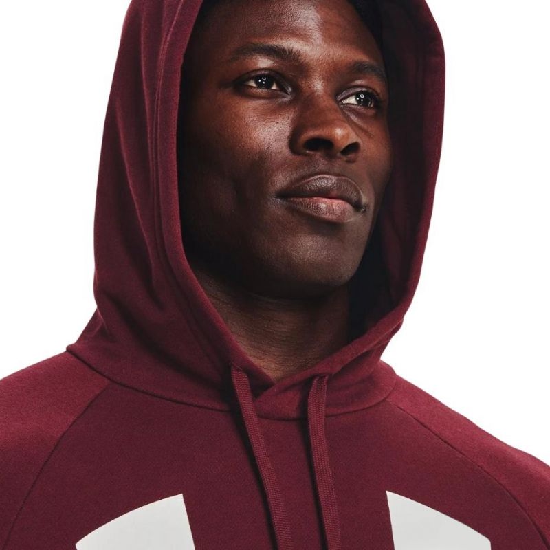 Under Armor Rival Fleece Big Logo HD Sweatshirt M 1357093 690 Clothing/Training Your Sports Performance