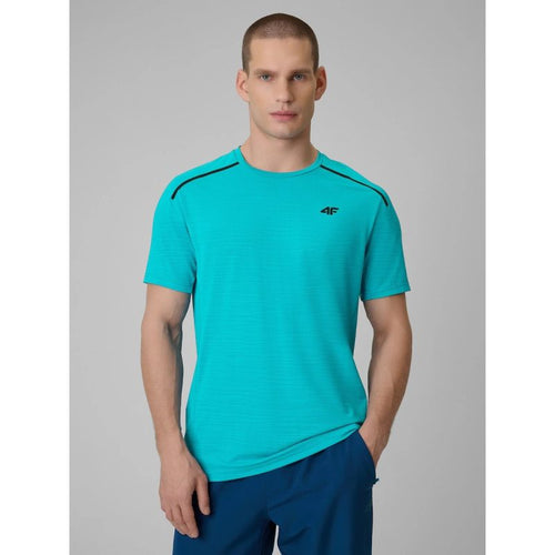 Men's quick-drying regular training T-shirt 4F 4FRSS26TFTSM2441-48S 4f