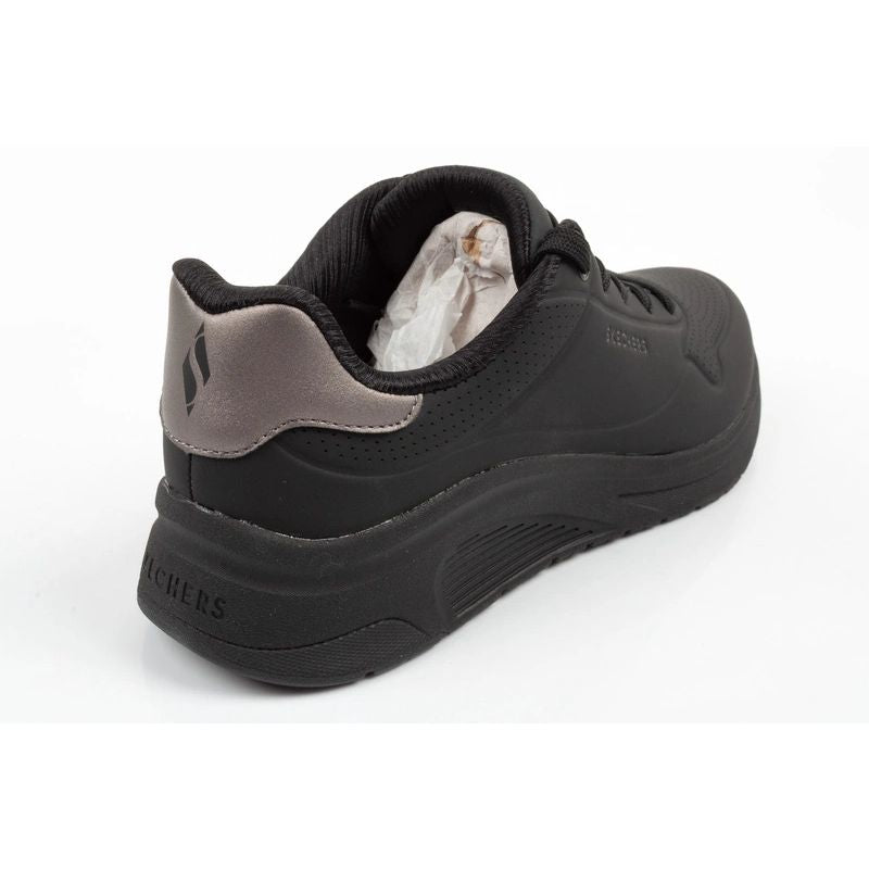 Skechers Uno Lite 2 women's sports sneakers black comfortable