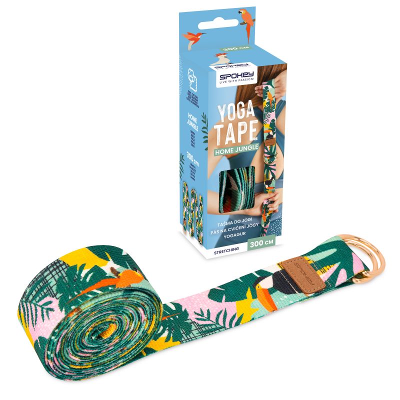 Spokey Home Jungle yoga strap 941959 Accessories/Training equipment Your Sports Performance