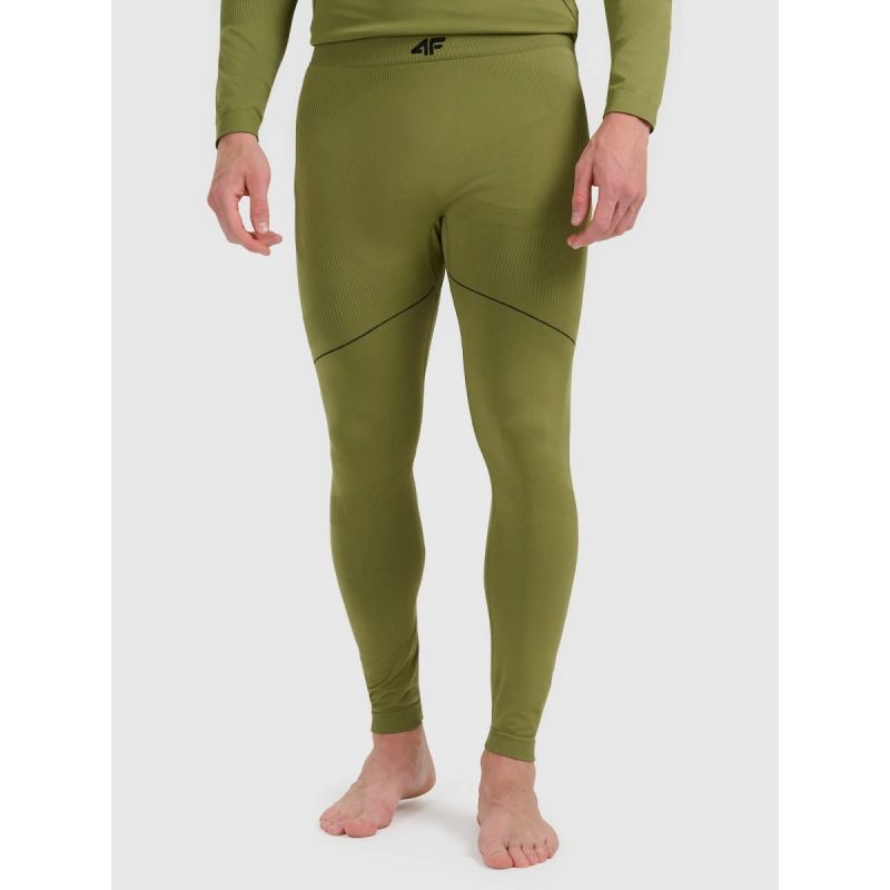Men's seamless thermal underwear (bottom) 4F 4FWAW25USEAM234-43S *Kategoria tymczasowa Your Sports Performance
