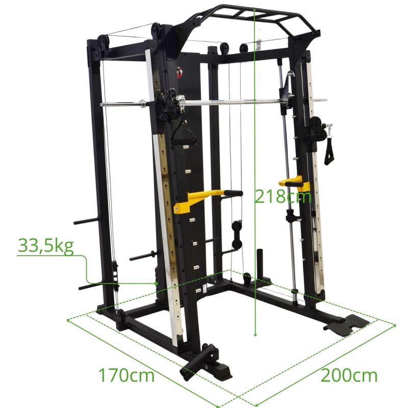 ATLAS MULTIFUNCTIONAL TRAINING STAND 6500 HEROS ENERO FIT Sport/Siłownia I Fitness/Sprzęt Siłowy/Bramy I Wyciągi Your Sports Performance