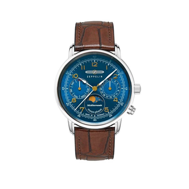 Zeppelin Mediterranee 96373 watch, 36mm Akcesoria sportowe i turystyczne/Zegarki sportowe Your Sports Performance