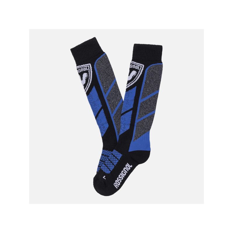 ROSSIGNOL JR THERMOTECH SOCKS children's ski socks blue