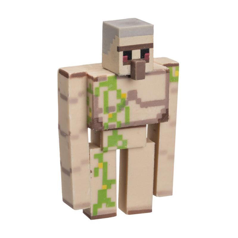 MINECRAFT 3D ERASERS - 3 PACK VER.C (Gry i zabawki) Figurki/Kolekcjonerskie Your Sports Performance