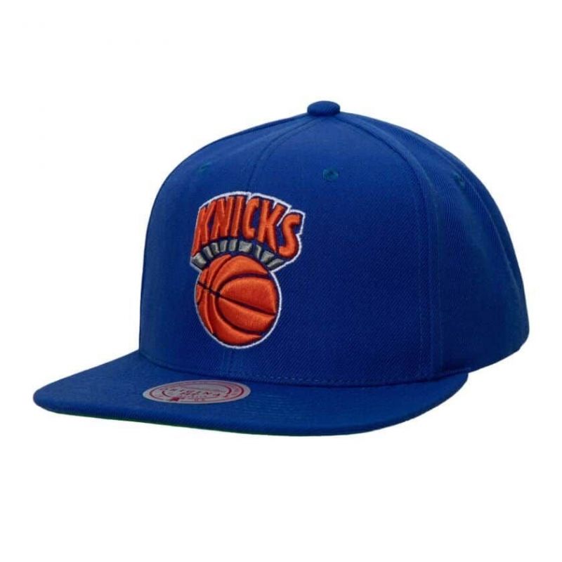 Mitchell &amp; Ness NBA New York Knicks NBA Team Ground 2.0 Snapback Hwc Nets Cap HHSS3258-NYKYYPPPROYA Clothing/Basketball/Mitchell & Ness Your Sports Performance