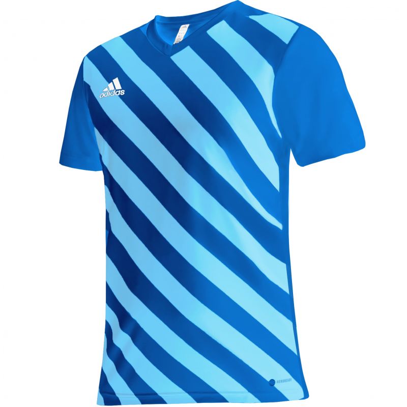 T-shirt adidas Entrada 22 Graphic Jersey M HF0116 Clothing/Football Adidas
