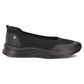 Black Filippo DP7599 textile platform shoes Filippo