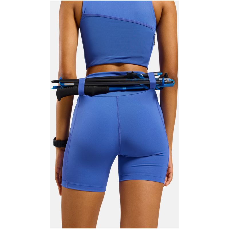 ODLO Women’s Tights Short X-ALP TRAIL CARGO Shorts, blue