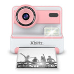 XBLITZ INSTANT CAMERA WITH FLASH PINK Aparaty/Aparaty natychmiastowe Your Sports Performance