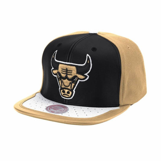 Mitchell &amp; Ness NBA Day One Snapback Bulls Cap 6HSSMM19224-CBUBKTN Clothing/Basketball/Mitchell & Ness Your Sports Performance