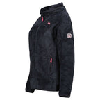 Geographical Norway Women’s Fleece Jacket UPALOOD BLACK DB LADY 047-1 (WZ4195F/GN-BLACK)