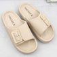 Vinceza W JAN308 beige buckle flip-flops Footwear/Lifestyle/Vinceza Your Sports Performance