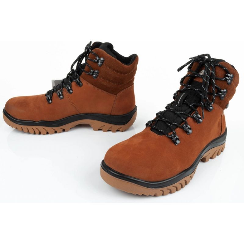 4F M OBMH255 81S trekking shoes Footwear/Outdoor/zimowe 4F