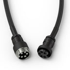 Glorious GMMK Coiled Cable Phantom Black, Spiralkabel, USB-C/USB-A, black Kable i adaptery/Kable USB Your Sports Performance