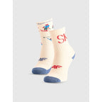 Boys' casual ankle socks (2-pack) 4F 4FJRAW25USOCM601-11S *Kategoria tymczasowa Your Sports Performance