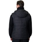 Men's vest 4F M344 deep black 4FWSS26TVJAM344 20S