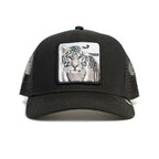 Goorin Bros. The White Tiger Trucker Cap - 101-0392-BLK Odzież/Czapki/Czapki z daszkiem Your Sports Performance