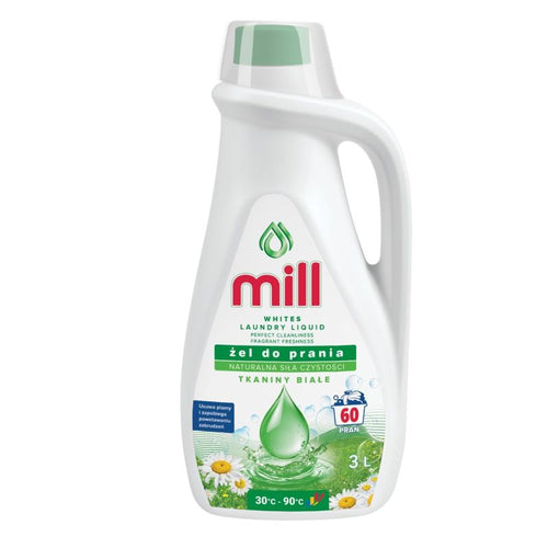 MILL Universal fabric washing gel 3l, 60 washes Chemia/Płyny do prania Your Sports Performance