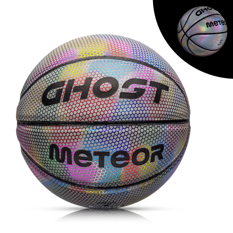 Meteor Ghost Holo 7 16757 basketball Accessories/Balls/Basketball Your Sports Performance