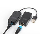 USB 2.0 HighSpeed extension cable over Cat.5e/6 UTP twisted pair up to 50m Kable, gniazda i wtyki/Kable sieciowe Your Sports Performance