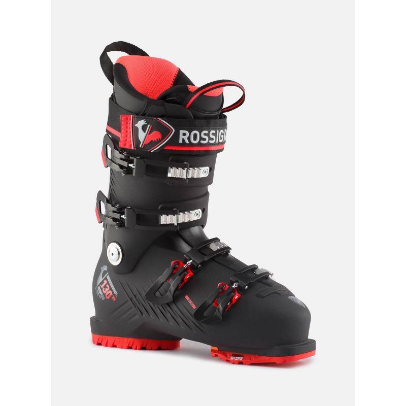 ROSSIGNOL HI-SPEED 130 HV GW Ski Boots - BLACK RED Import z PMSport Your Sports Performance