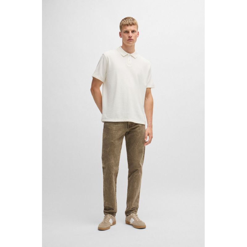 Polo Boss Pe Towel relaxed fit M 50511083-106 Clothing/Lifestyle/T-shirts/Boss Your Sports Performance