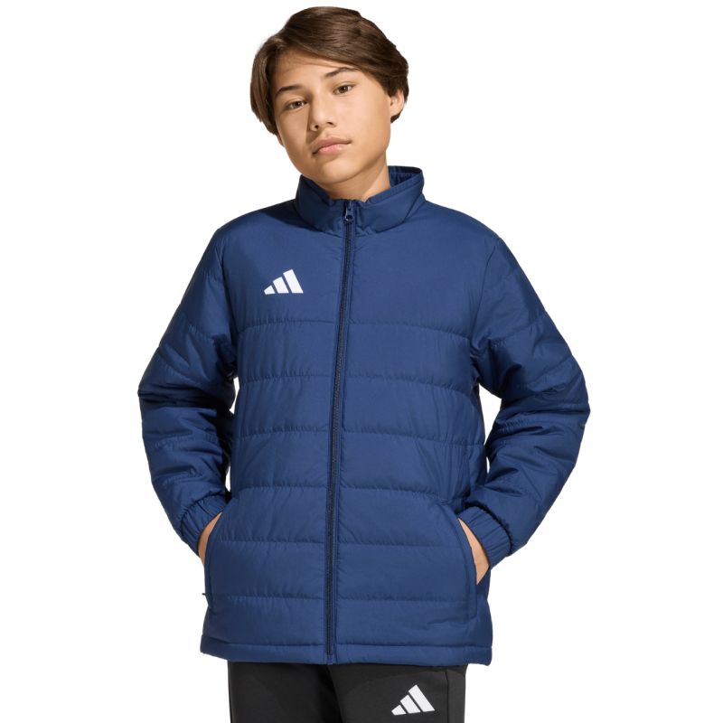 adidas Entrada 26 Light Navy Blue Kids Jacket JZ9125 To be categorized Your Sports Performance