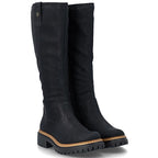 Women’s Comfortable Black Boots Rieker 72656-00