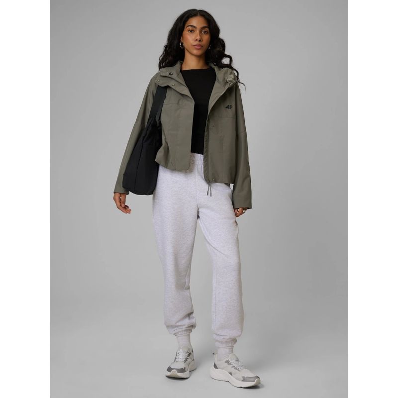 Longsleeve slim smooth women's 4F 4FRSS26TLONF658-20S 4f