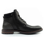 Wrangler George men's shoes Chelsea boots elegant fashionable black In preparation Your Sports Performance