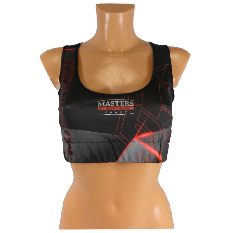 MFC MASTERS "MSTRS-BLACK" M short top In preparation Your Sports Performance