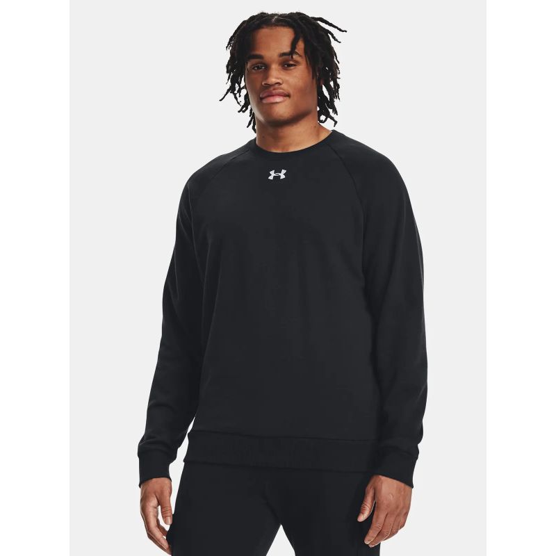 Under Armor Fleece Crew M 1379755-001 sweatshirt Clothing/Lifestyle/Under Armour Your Sports Performance