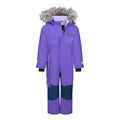Trollkids Kids' Kirkenes Snowsuit wisteria purple/mystic blue (387-180)