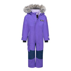 Trollkids Kids' Kirkenes Snowsuit wisteria purple/mystic blue (387-180)