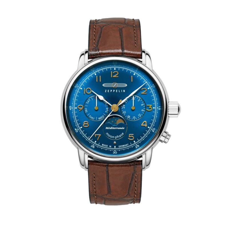Zeppelin Mediterranee 96363 watch, 42mm Akcesoria sportowe i turystyczne/Zegarki sportowe Your Sports Performance