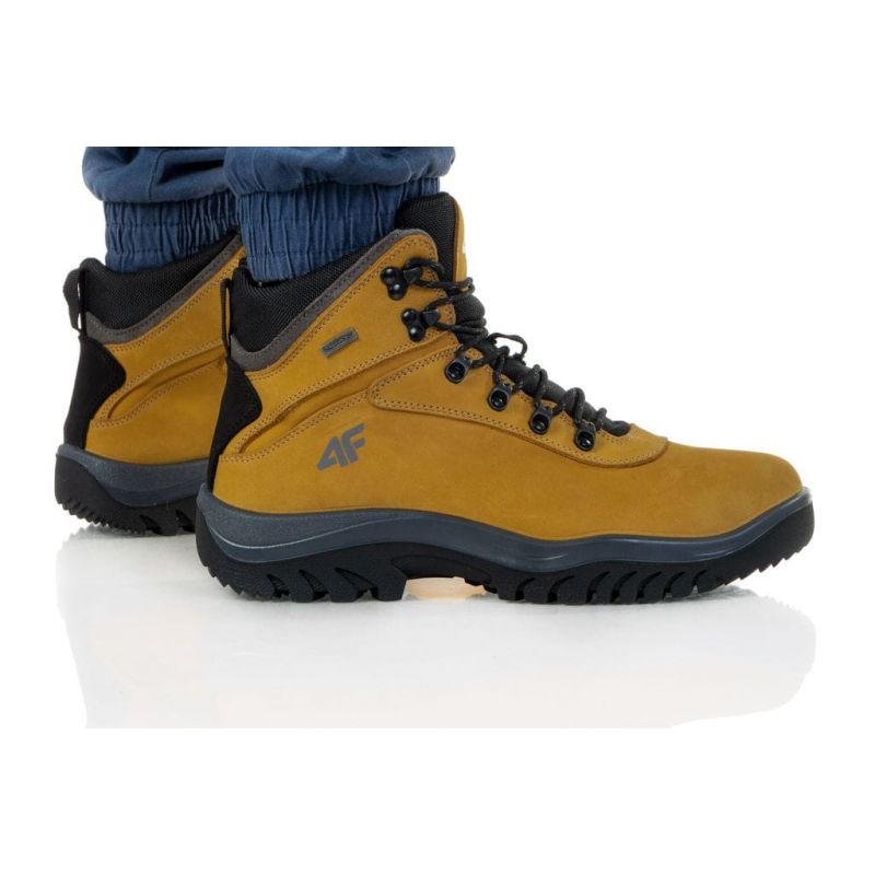 Shoes 4F M H4Z20-OBMH205 Beż Footwear/Outdoor/zimowe 4F