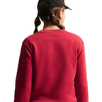 Nike Sportswear Club Fleece Kids' Sweatshirt Red FD3006 608