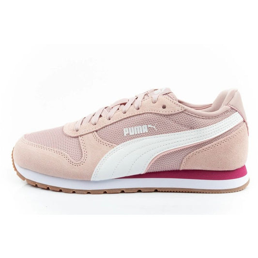 Puma sports shoes women's sneakers ST Miler fashionable comfortable light pink Puma