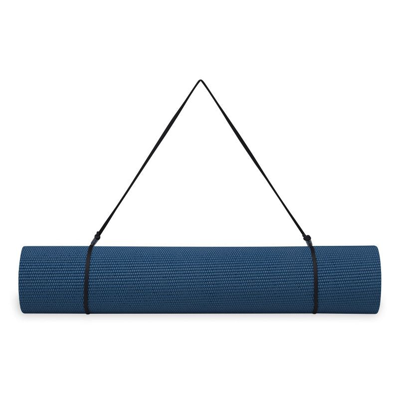 Yoga mat Gaiam Essentials 6 mm with heart Navy 63314 Accessories/Training equipment Your Sports Performance