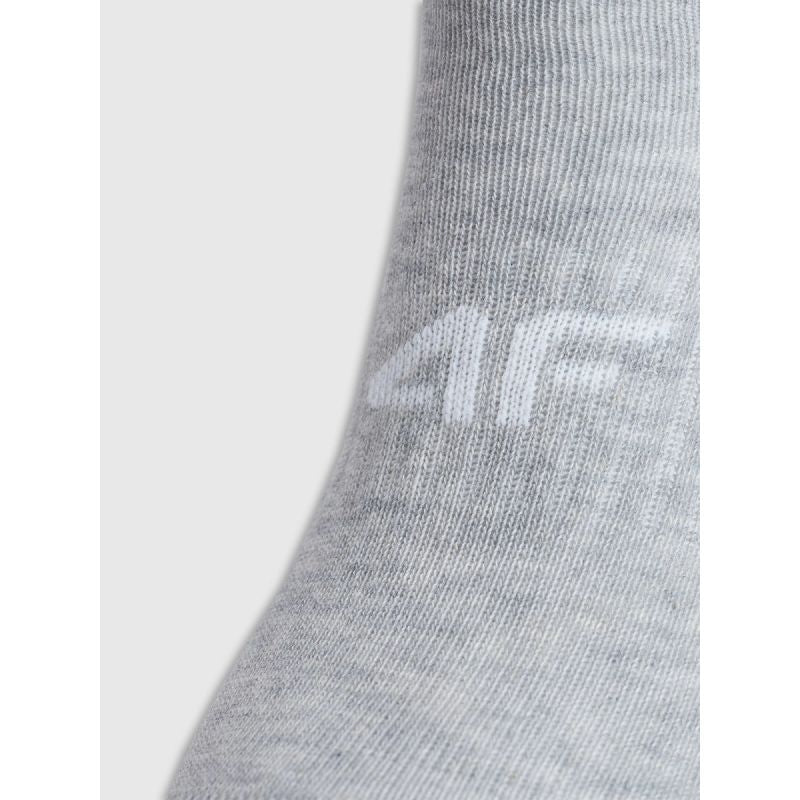 Boys' casual ankle socks (3-pack) 4F 4FJWMM00USOCM499-94S 4f