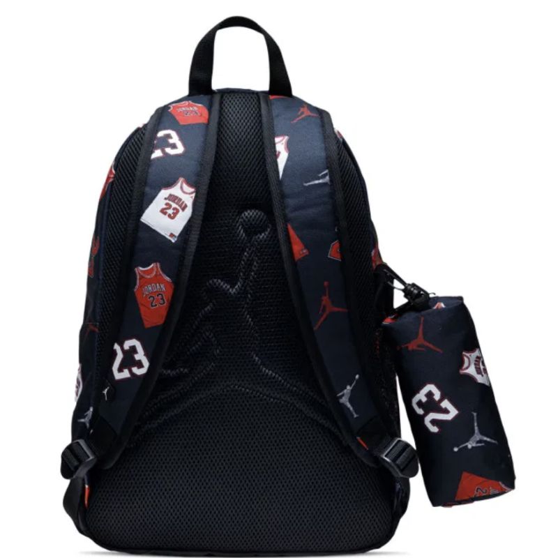 Air Jordan School Pencil Case Backpack with Pencil Case - 9B0503-W0G Akcesoria i sprzęt koszykarski/Torby i plecaki Your Sports Performance