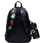 Air Jordan School Pencil Case Backpack with Pencil Case - 9B0503-W0G Akcesoria i sprzęt koszykarski/Torby i plecaki Your Sports Performance