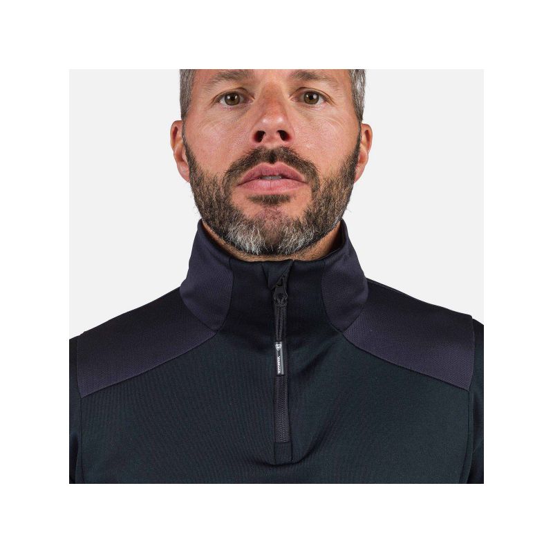 Rossignol Diretta Fleece Hz Sweatshirt Black Rossignol