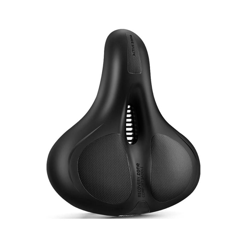 Rockbros AQ-6090BK bicycle saddle black Rockbros/Części Rowerowe/Siodełka Rowerowe Your Sports Performance
