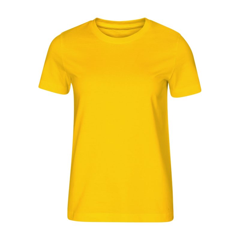 Women's Edge T-shirt (Yellow) Malfini