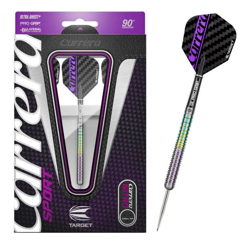 Carrera SPORT NITRO 21g steel target darts In preparation Your Sports Performance