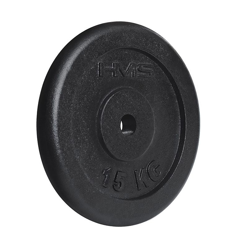 HMS plate 15 kg TCZ15 Accessories/Training equipment/Sprzęt siłowy/Atlasy Your Sports Performance